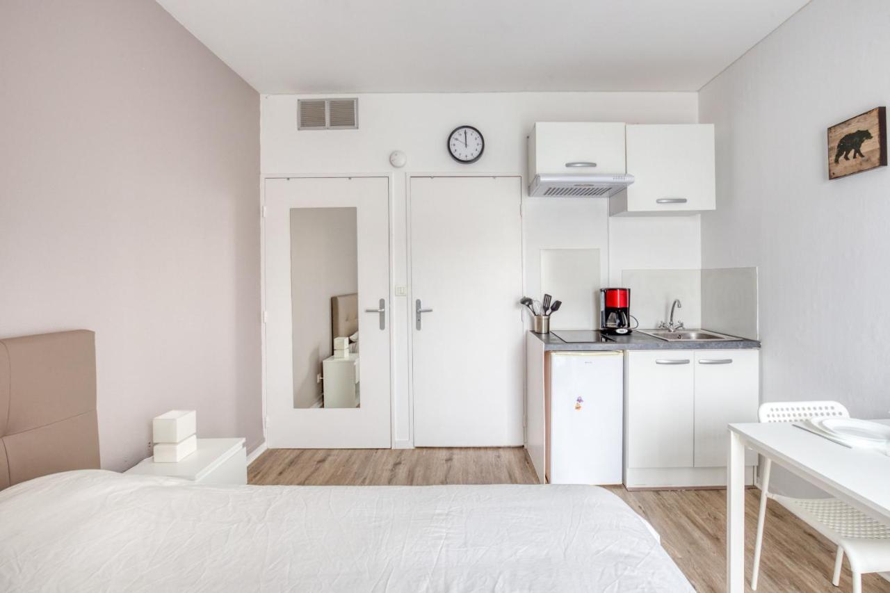 Le Petit Magny Apartment Exterior foto